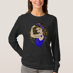 Paramedische Ems Meisje Power Modern Rosie De Rive T-shirt