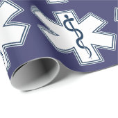 Paramedische EMT EMS Cadeaupapier (Rol Hoek)