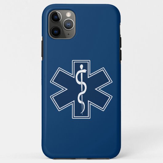 Paramedische EMT EMS Case-Mate iPhone Case (Achterkant)