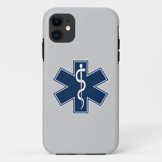 Paramedische EMT EMS Case-Mate iPhone Case (Achterkant)