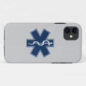 Paramedische EMT EMS Case-Mate iPhone Case (Achterkant (horizontaal))