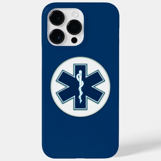 Paramedische EMT EMS Case-Mate iPhone Case (Achterkant)