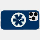 Paramedische EMT EMS Case-Mate iPhone Case (Achterkant (horizontaal))