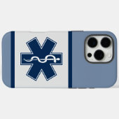 Paramedische EMT EMS Case-Mate iPhone Case (Achterkant (horizontaal))