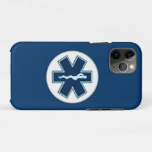 Paramedische EMT EMS Case-Mate iPhone Case (Achterkant (horizontaal))