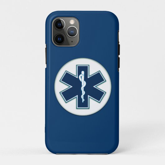 Paramedische EMT EMS Case-Mate iPhone Case (Achterkant)