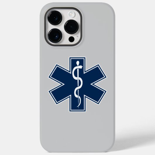 Paramedische EMT EMS Case-Mate iPhone Case (Achterkant)