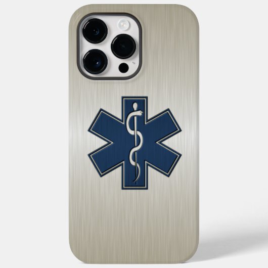 Paramedische EMT EMS Deluxe Case-Mate iPhone Case (Achterkant)