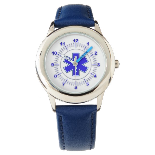 Paramedische EMT EMS Horloge (Voorkant)