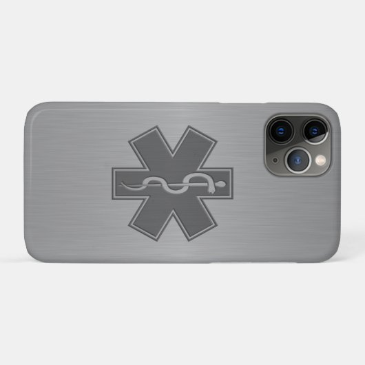 Paramedische EMT EMS Modern Case-Mate iPhone Case (Achterkant (horizontaal))