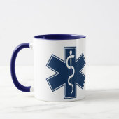 Paramedische EMT EMS Mok (Links)