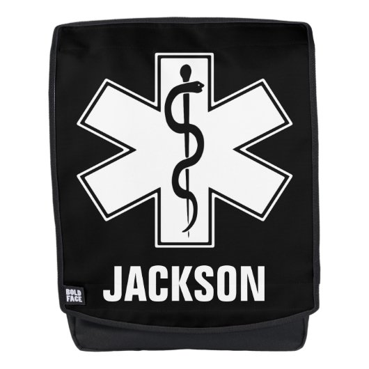 Paramedische EMT EMS Rugtassen (Voorkant)