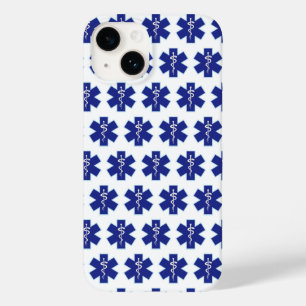 Paramedische EMT EMS-symbool Case-Mate iPhone 14 Hoesje