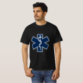 Paramedische EMT EMS T-shirt (Voorkant volledig)