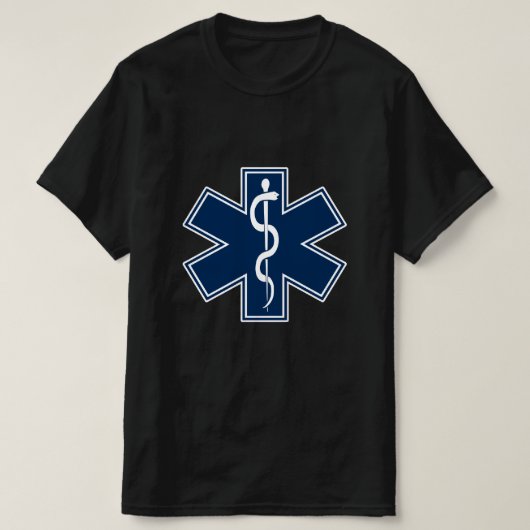 Paramedische EMT EMS T-shirt (Design voorkant)