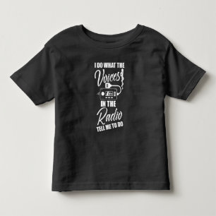 Paramedische EMT Gift Emergency Radio Ambulance Kinder Shirts