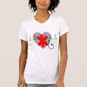 Paramedische EMT-shirt T-shirt