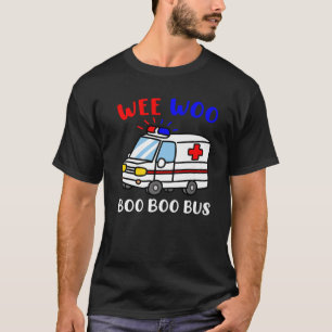 Paramedische EMT verpleegkundige Medic EMS Wee Woo T-shirt