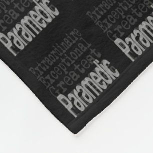 Paramedische extraordinaire fleece deken