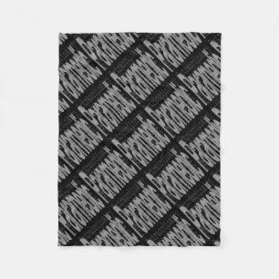 Paramedische extraordinaire fleece deken