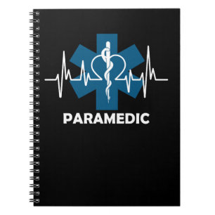 Paramedische hartslag notitieboek