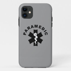 Paramedische Logo Thema iPhone 11 Hoesje