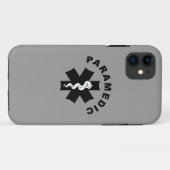 Paramedische Logo Thema Case-Mate iPhone Case (Achterkant (horizontaal))