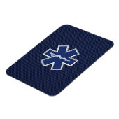 Paramedische medische spoedhulp Ster Magneet (Linkerzijde)