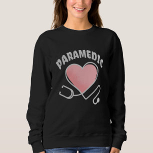 Paramedische stethoscoop met hart trui