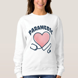 Paramedische stethoscoop met hart trui