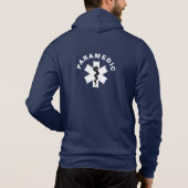 Paramedische Theme Hoodie (Achterkant)