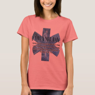 paramedische tweekleppige vers t-shirt
