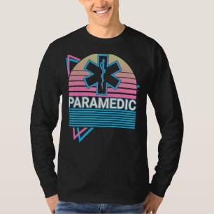 Paramedische verpleegkundige Medic Ems Emt Lifesav T-shirt