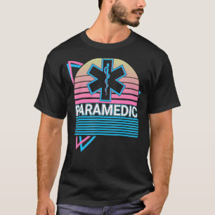 Paramedische verpleegkundige Medic Ems Emt Lifesav T-shirt