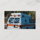 Paramedische Visitekaartje (Achterkant)