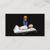 Paramedische Visitekaartje (Achterkant)