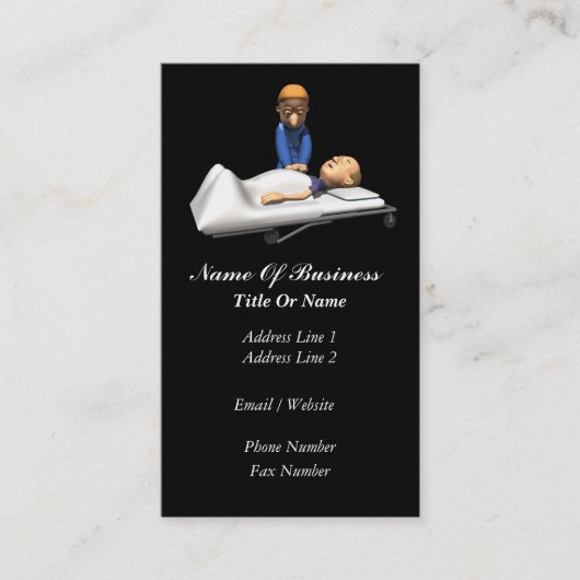 Paramedische Visitekaartje (Voorkant)