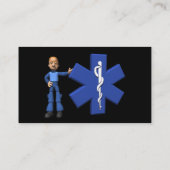 Paramedische Visitekaartje (Achterkant)