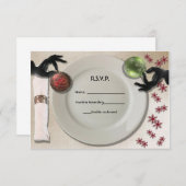 Paramètre d'emplacement élégant personnalisé Carte (Devant / Derrière)