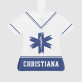 Paramètre EMT EMS personnalisé Premier répondeur (devant)