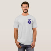 Paramètre personnalisé EMT EMS 911 T-Shirt (Devant entier)