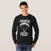 Paramotor Pilot T-shirt (Voorkant volledig)