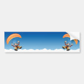  ParamotorBumpersticker Bumpersticker (Voorkant)