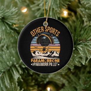 Paramotoring Keramisch Ornament