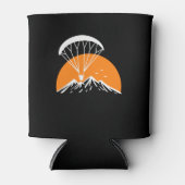 Paramotoring Retro  Blikjeskoeler (Voorkant)