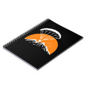 Paramotoring Retro  Notitieboek (Linkerzijde)