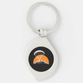 Paramotoring Retro  Sleutelhanger (Voorkant)