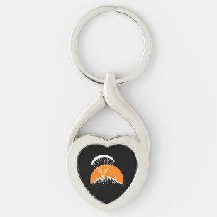 Paramotoring Retro Sleutelhanger