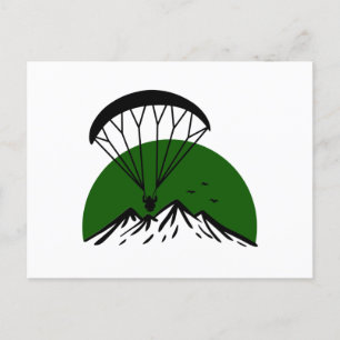 Paramotorretro  briefkaart