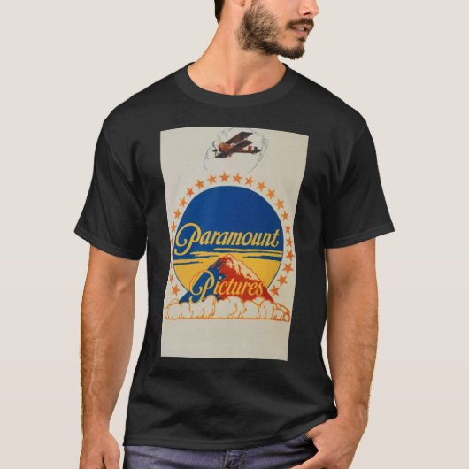 Paramount Logo Classic T-Shirt (Voorkant)